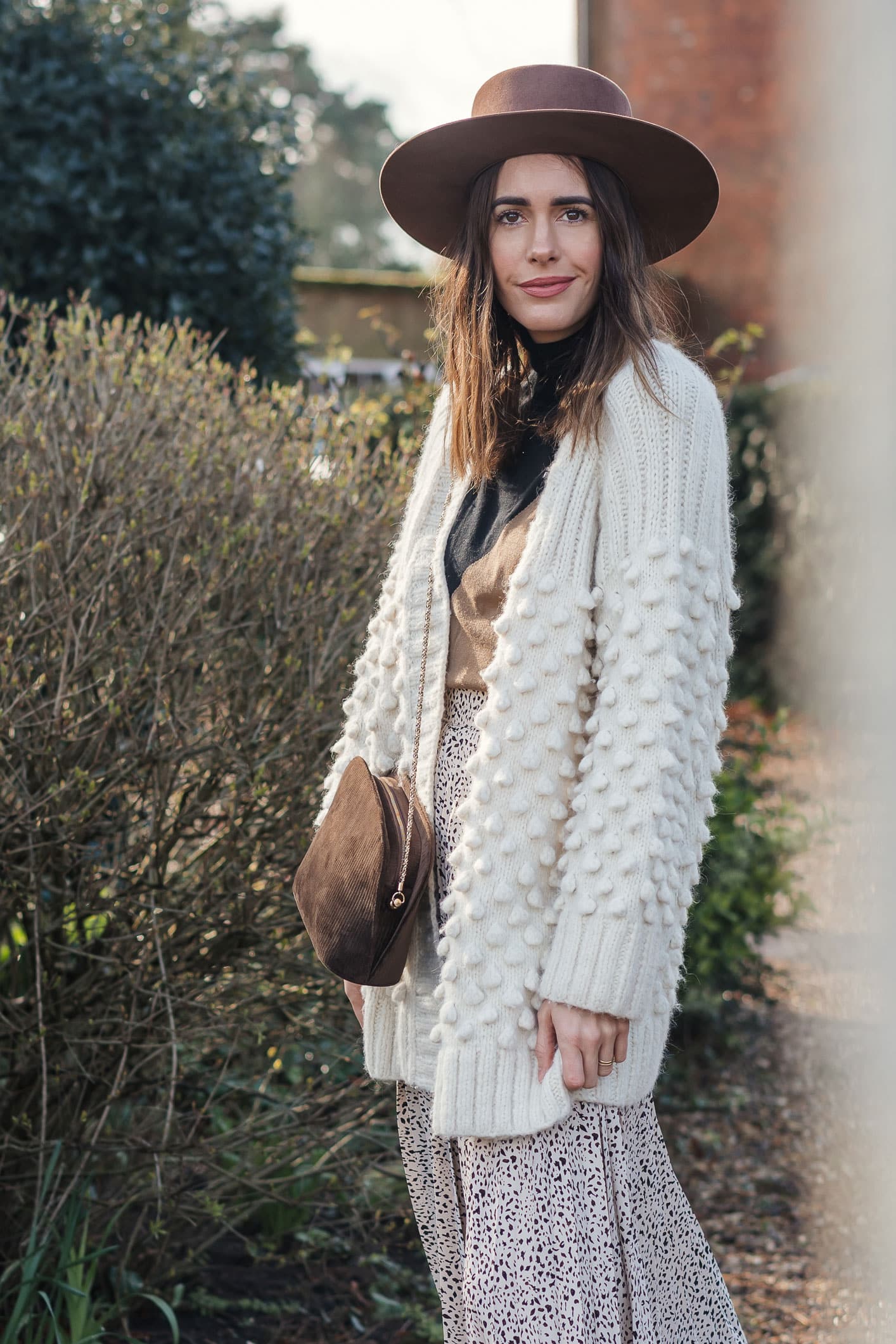 Hats For Windswept Days - Front Roe by Louise Roe