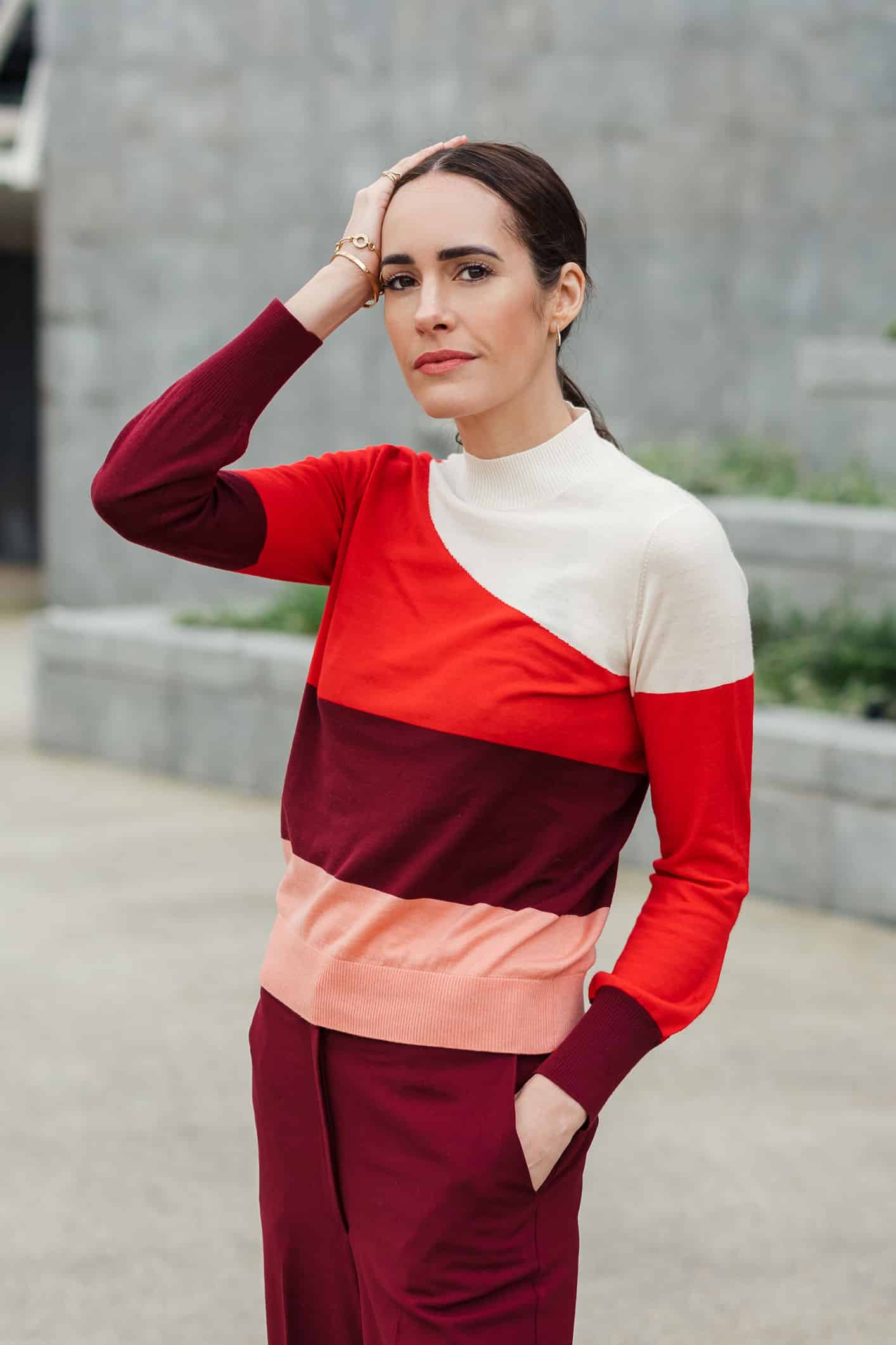 My Favourite Colour-Block Knits