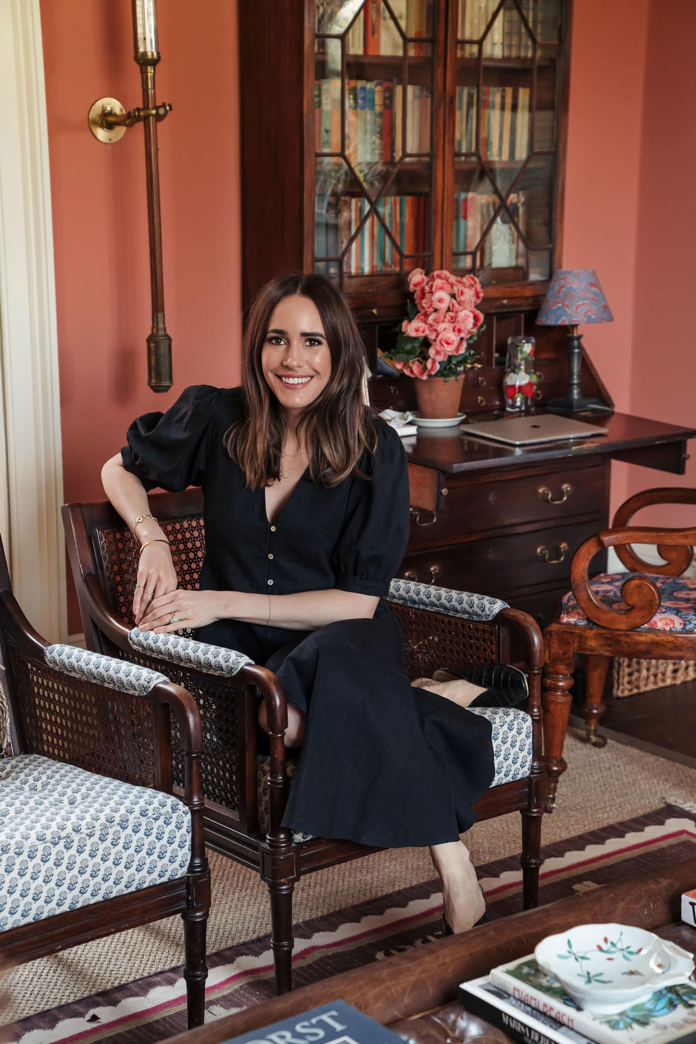 Louise Roe of Front Roe shows us how to create the perfect at-home office 0