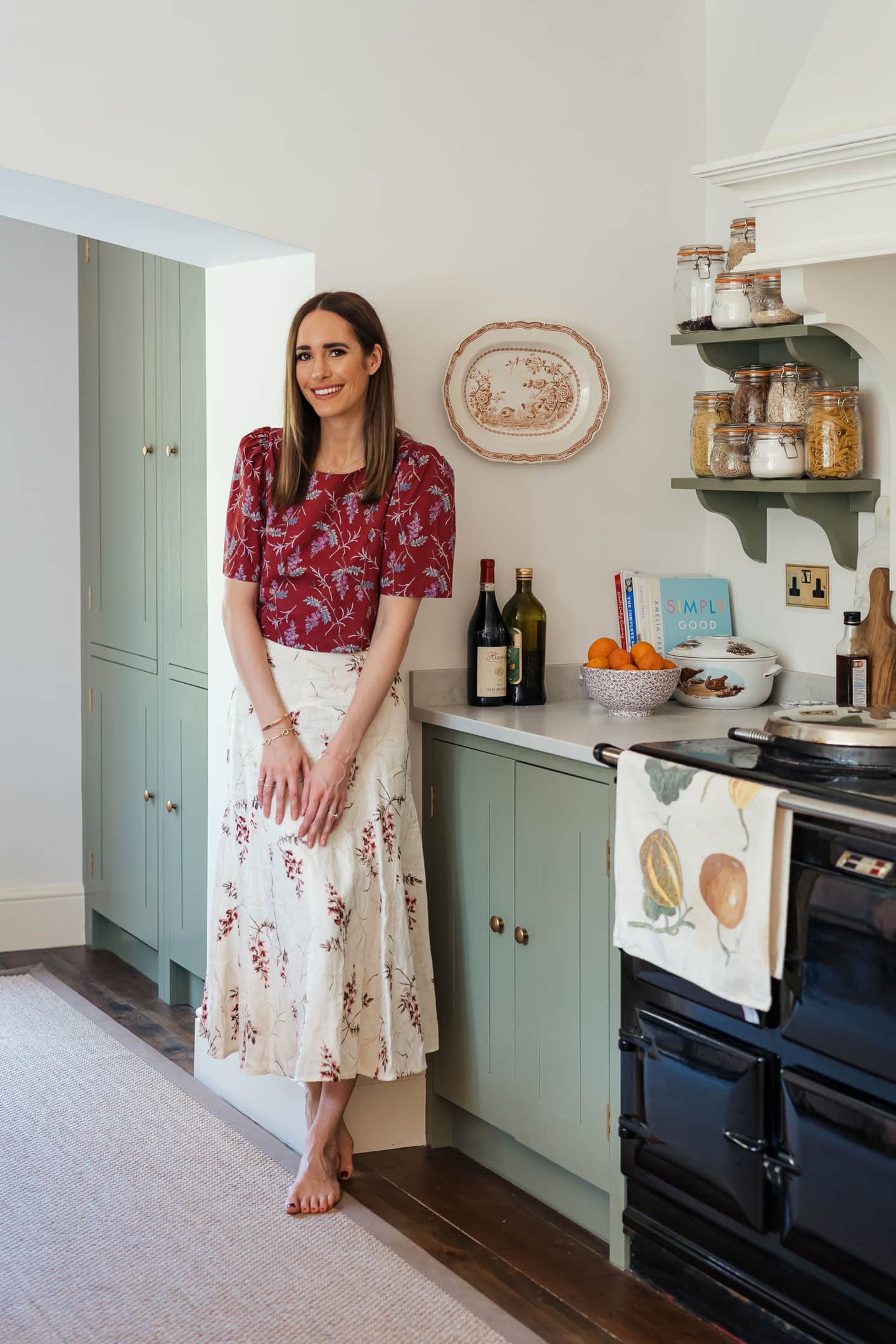 Louise Roe of Front Roe reveals her brand new kitchen