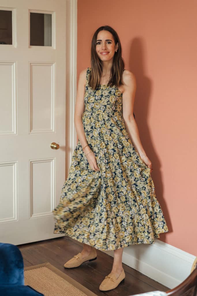 Louise Roe of Front Roe discusses her love of floral maxi dresses 5 ...