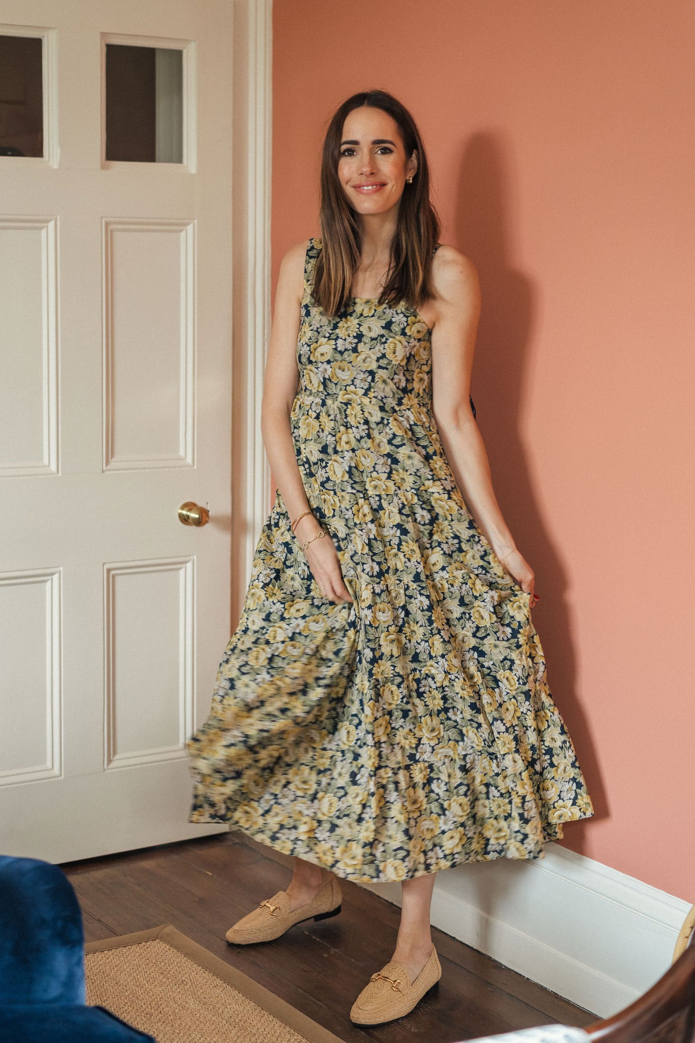 My Uniform: The Floaty Floral Maxi Dress