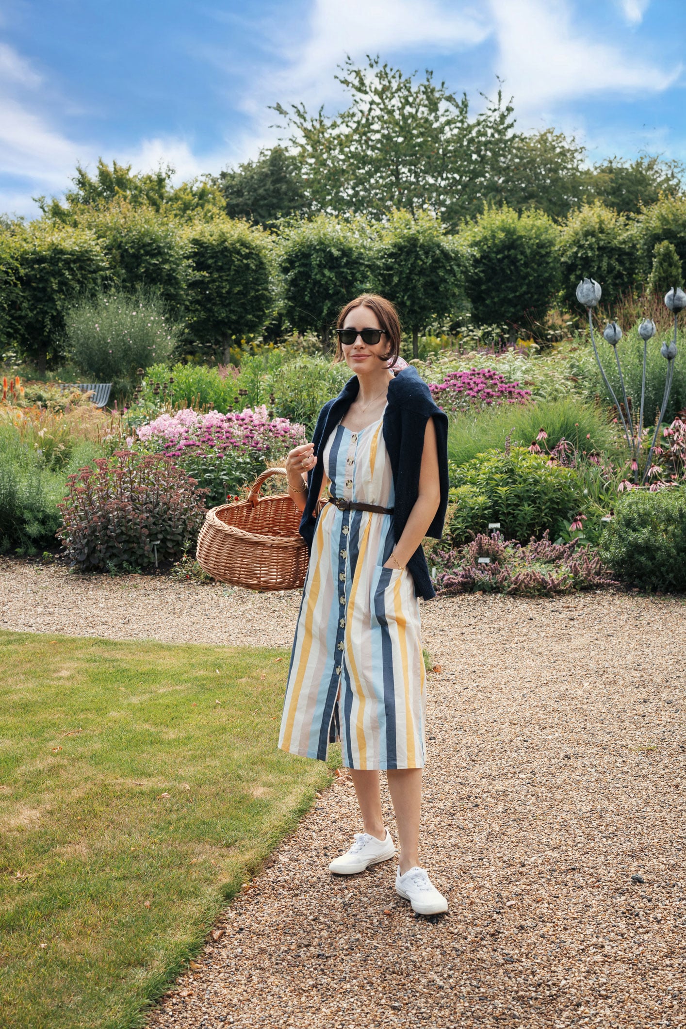 Louise Roe of Front Roe picks a picnic perfect outfit from Walmart Fashion