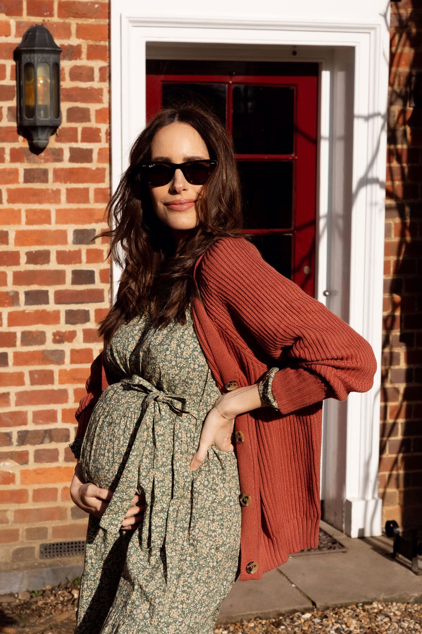 Louise Roe chooses spring fashion pieces