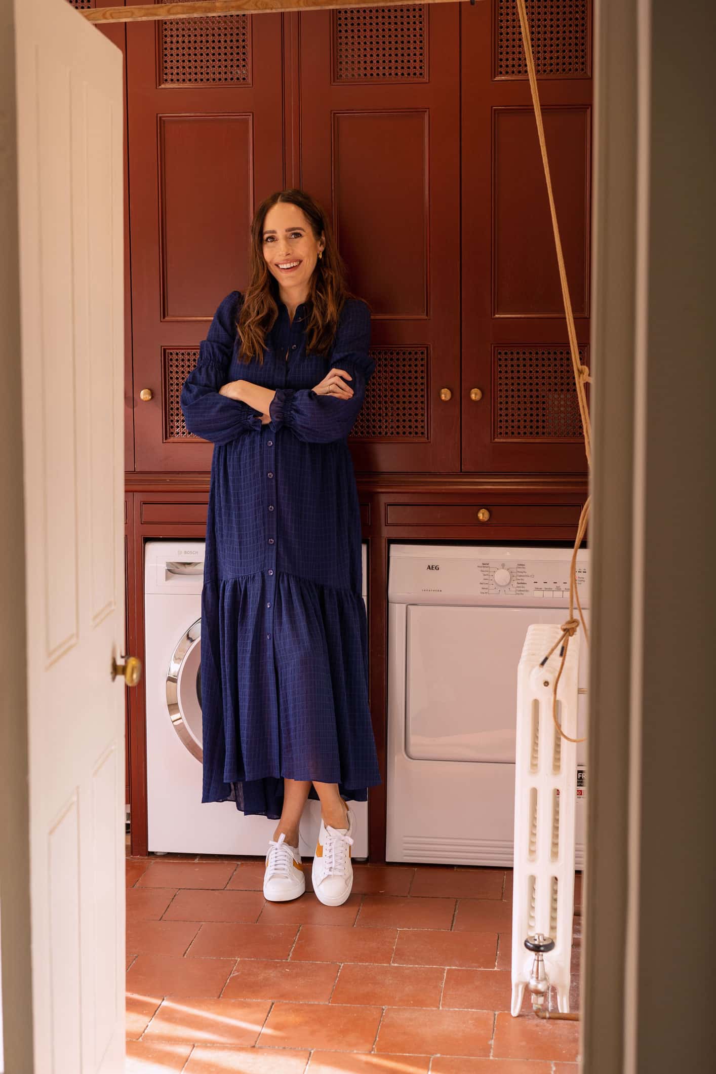 Louise Roe of Front Roe reveals the utility room