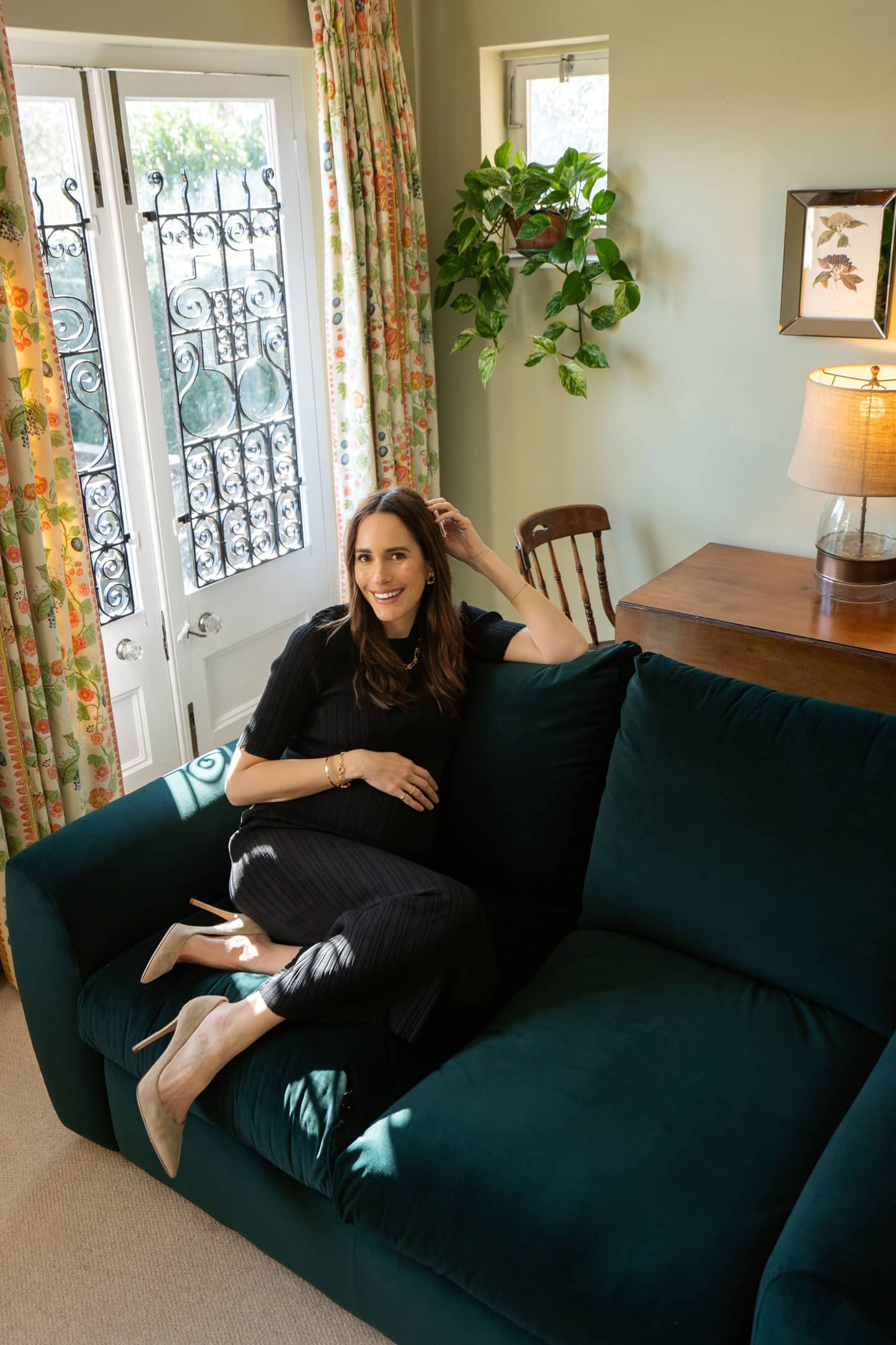 Louise Roe of Front Row reveals her coach house