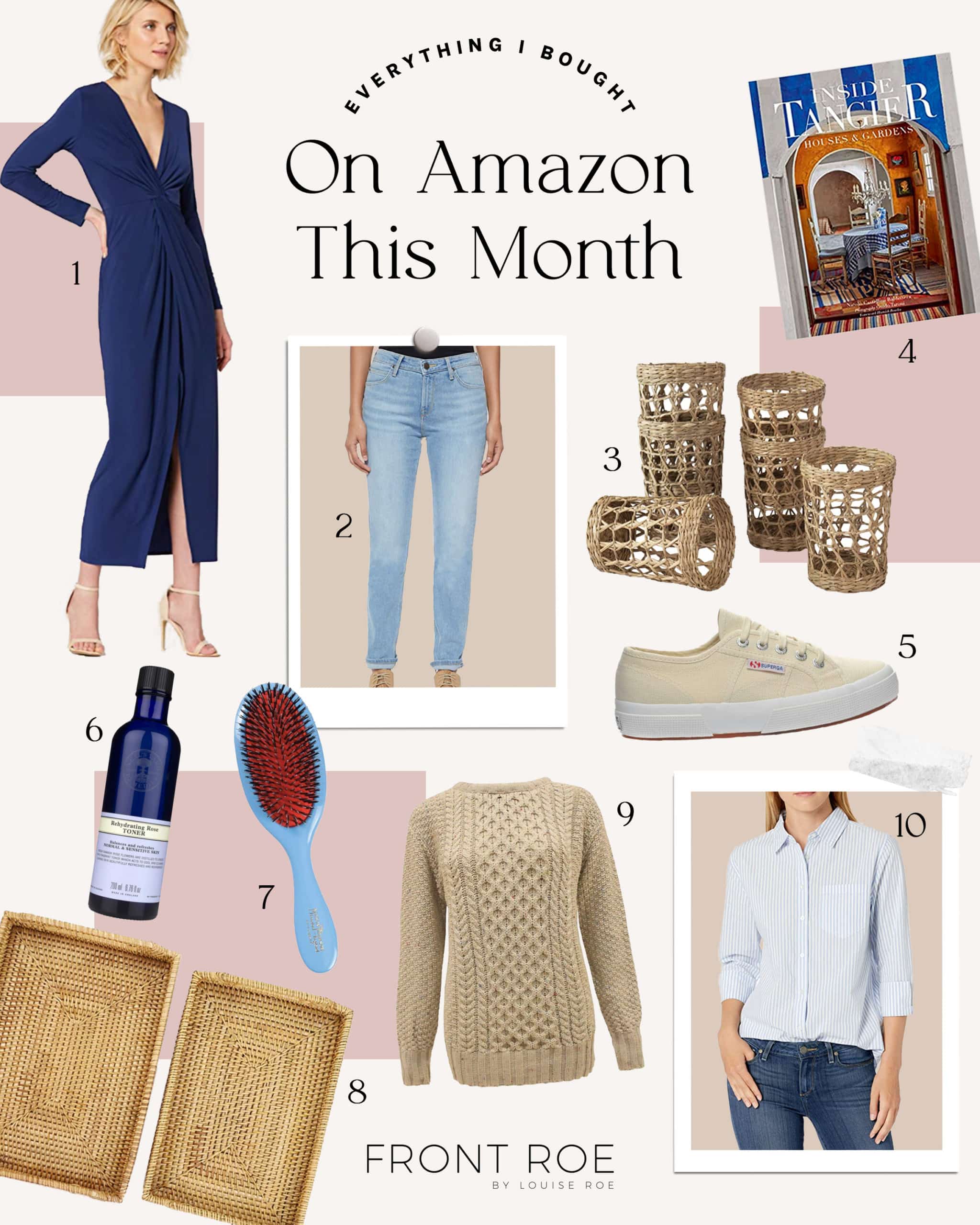 Everything I Bought On Amazon This Month