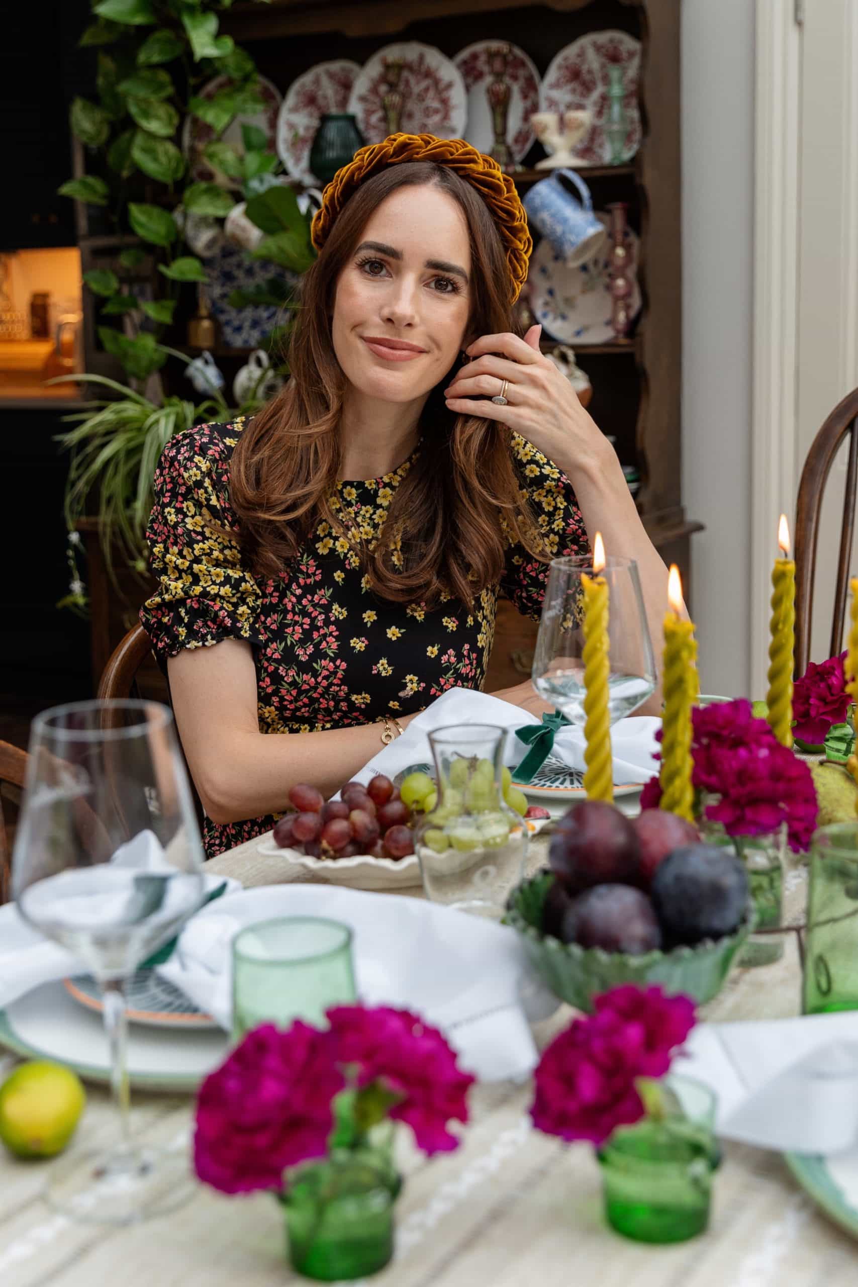 Louise Roe of Front Roe reveals three festive tablescapes