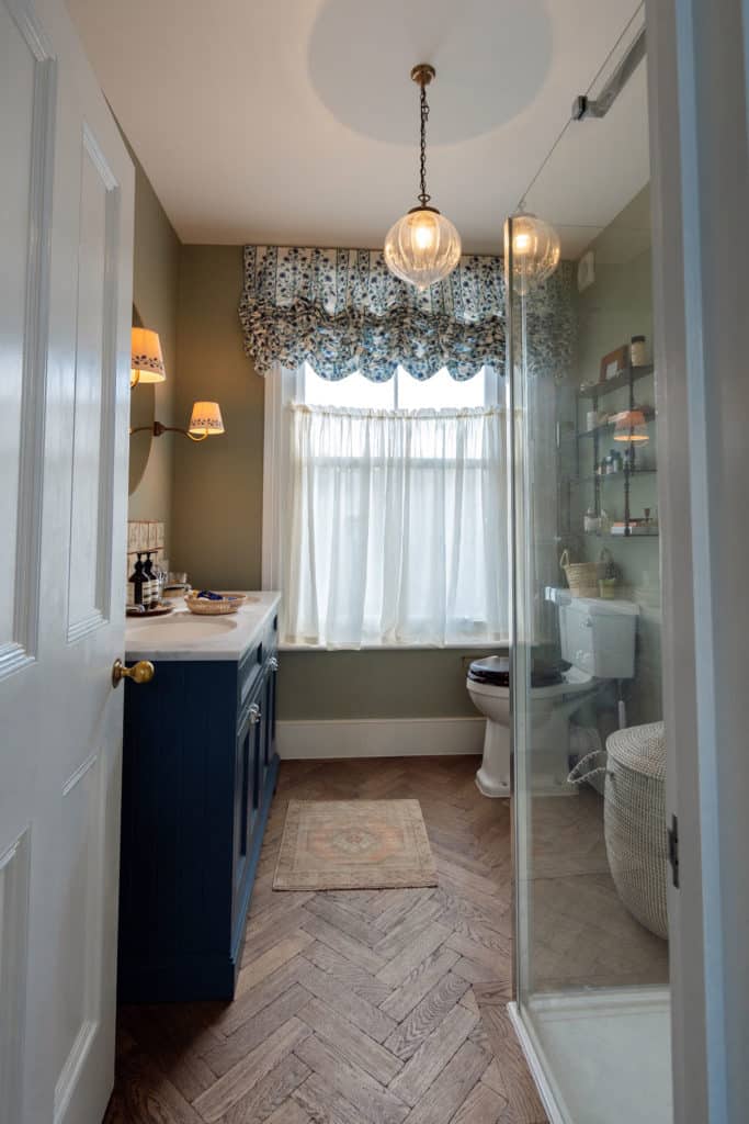 The Primary Bathroom – Front Roe by Louise Roe