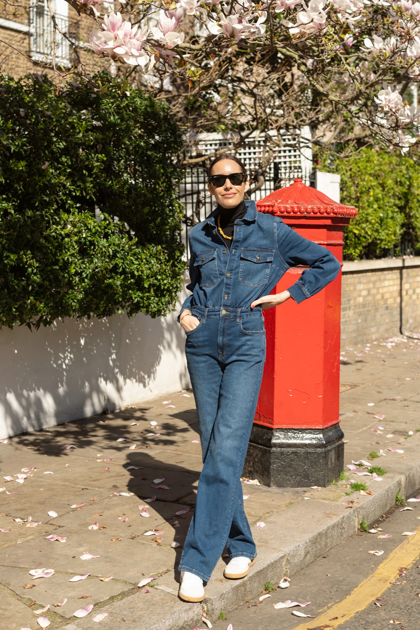 Louise-Roe-of-Front-Roe-Timeless-Denim-Overalls