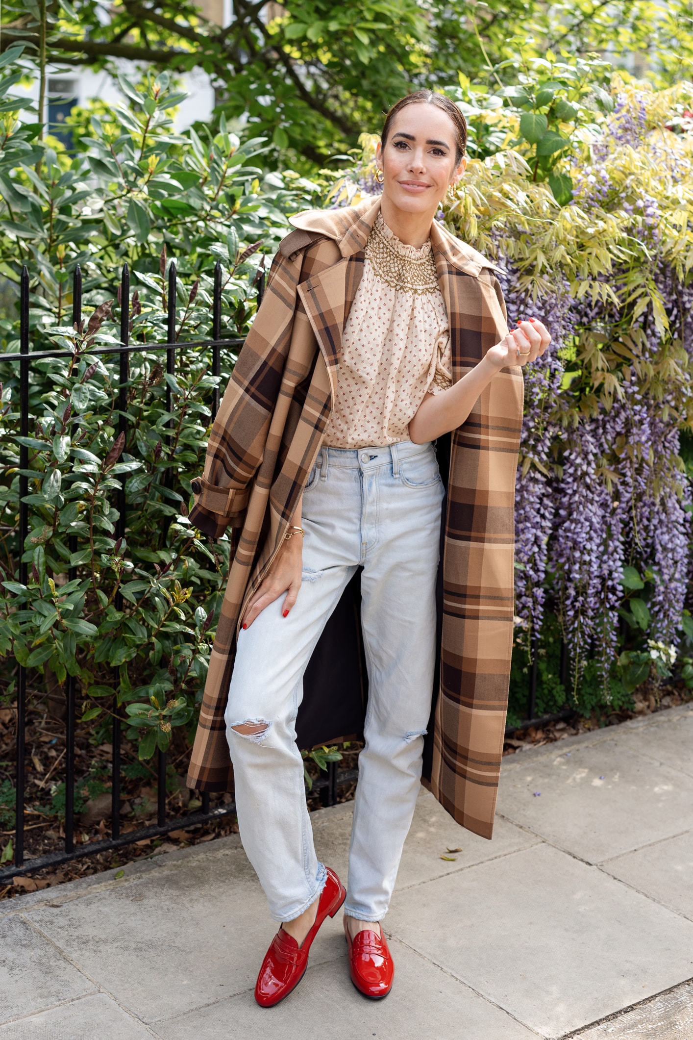 The Classic Trench – With a Twist