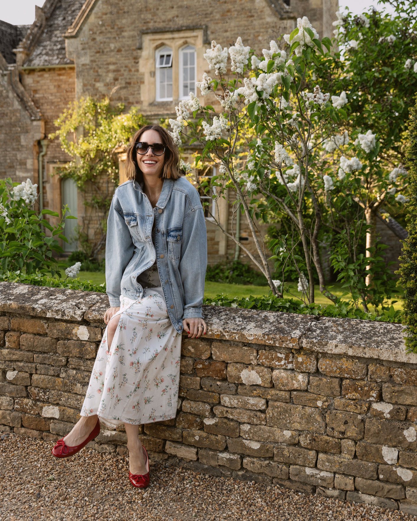 Louise in the Cotswolds