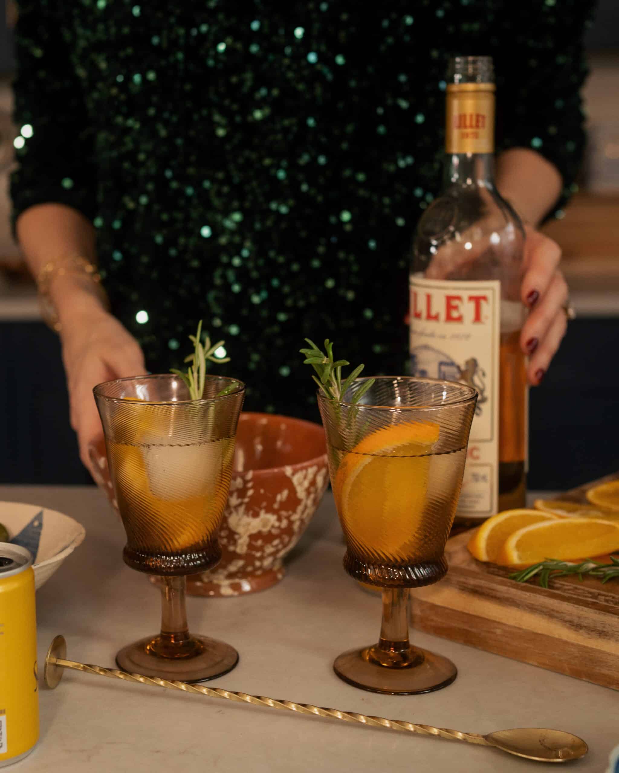 The Lillet Negroni - Louise Roe's recipe