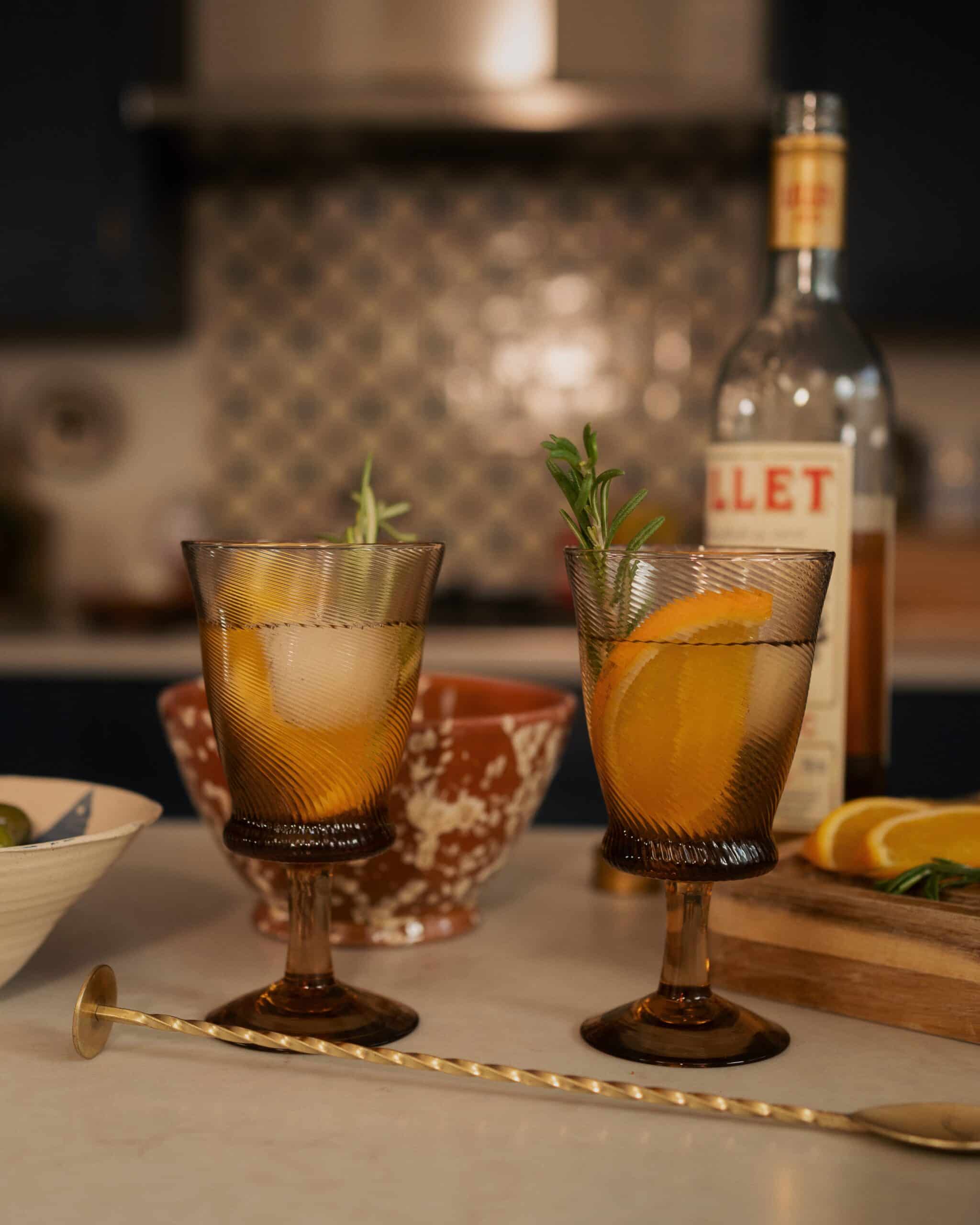 The Lillet Negroni - Louise Roe's recipe