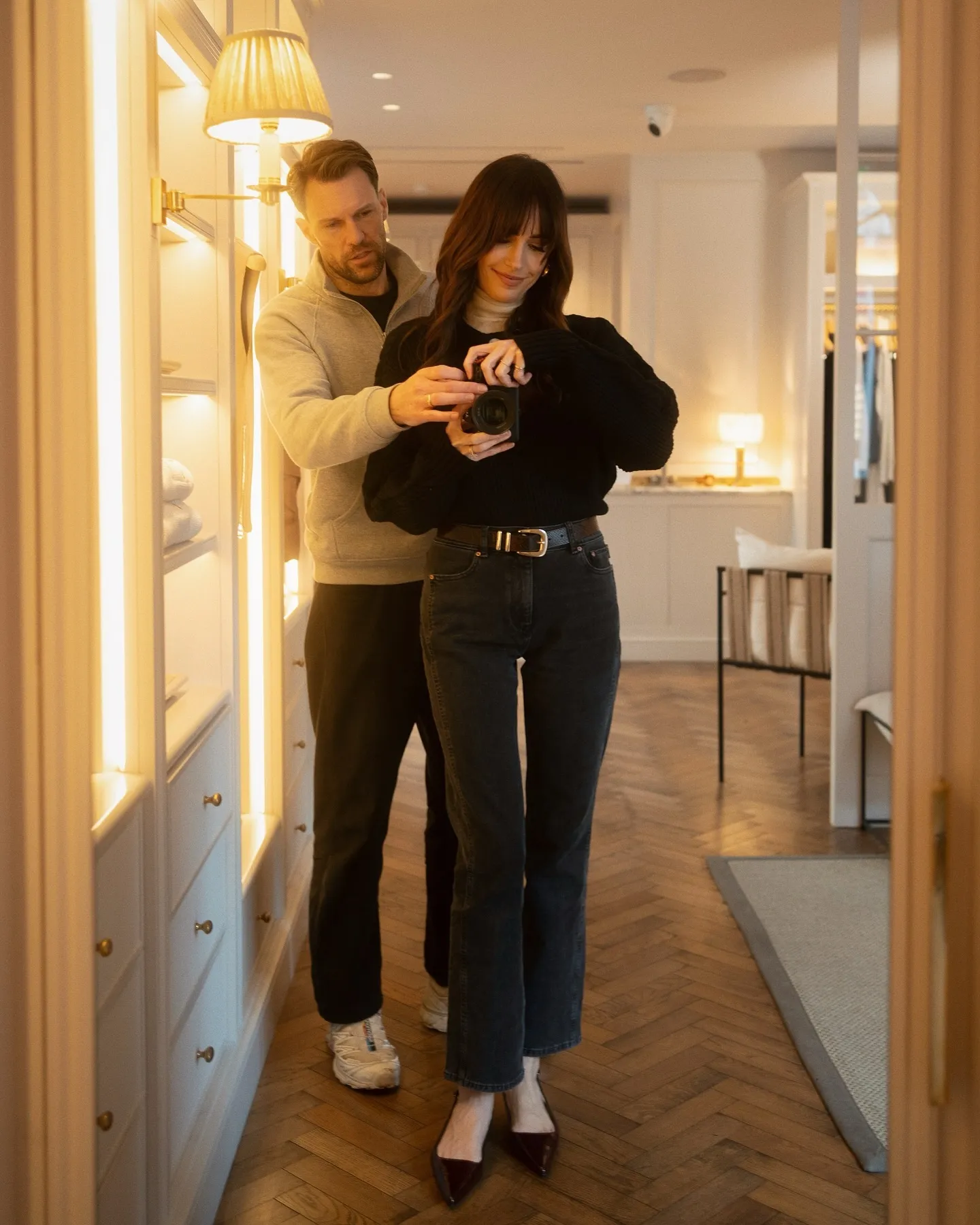 Mackenzie & I can’t stop watching these shows…